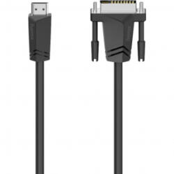Hama Hdmi-dvi/d összekötő Kábel, Hdmi-dugasz - Dvi/d-dugasz, 1, 5 M (00205018) (00205018)