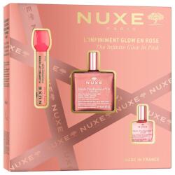 NUXE Infinite Glow In Pink szett 50ml+10ml+8ml