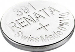 Renata Gombelem 391 1.55 V 1 db 50 mAh Ezüstoxid (X704469) (X704469)