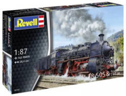 Revell Schnellzuglokomotive BR 18 505 mit Tender 23 T38 Mozdony építőkészlet 1: 87 (02167) (02167)