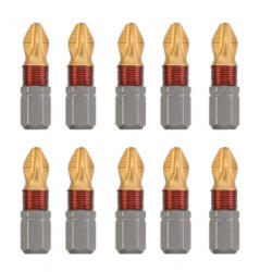 kwb TITAN MRG PH1 torziós behajtó bit 25mm (10db) (49124011) (49124011)