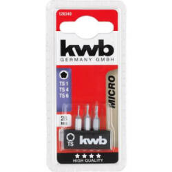kwb Bit készlet kwb 128340 Acél 1 db (128340)
