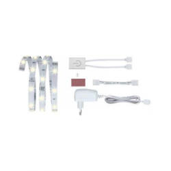 Paulmann YourLED ECO Comfort 709.54 LED csík teljes készlet Dugóval 12 V 1 m (709.54) - aqua