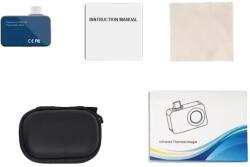  Termikus képalkotó kamera, magas hőmérsékleti tartomány, speciális kalibráció, T7