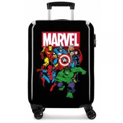  ABS utazótáska AVENGERS Sky, 55x38x20cm, 34L, 4671762 (kicsi)