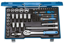 GEDORE 6157490 19 V20U-10 dugókulcs készlet 50 részes (6157490)