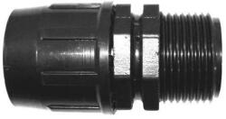 Irritec LPE egyenes összekötő 16mm x 1/2" KM kúpos IT - Külső menetes