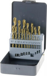 kwb fém spirálfúró készlet 19 részes (421856) (421856)