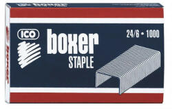 ICO Tűzőkapocs BOXER 24/6 1000 db/dob (7330024000)