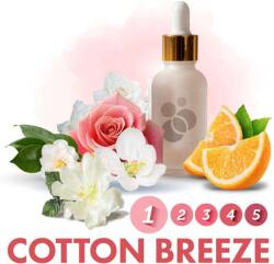 Vectair Systems SensaMist Cotton Breeze Illatolaj - Diffúzorba - 1L (SM-1L-COTTON)