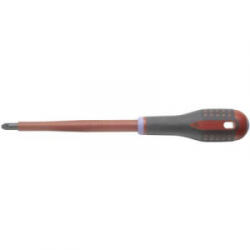 Bahco Szigetelt kereszthornyú csavarhúzó 222 mm, Bahco PZ 2 (BE-8820S)