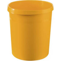HAN Grip 18190-15 Papírkosár 18 l (O x Ma) 312 mm x 350 mm Polipropilén Sárga 1 db (18190-15)