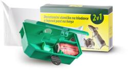 Papírna Moudrý PAPÍRNA MOUDRÝ Rágcsálóirtó állomás és rovarragasztó csapda 2 az 1-ben