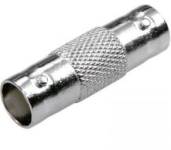 SpeaKa Professional BNC Átalakító [1x BNC aljzat - 1x BNC aljzat] Ezüst (SP-7870352)