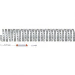 Paulmann MaxLED 500 (70829) LED csík alap készlet Dugóval 24 V 10 m Melegfehér 1 db (70829) - aqua