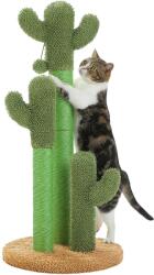  Macska karcolóoszlop, egyedi kaktusz -kialakítás, interaktív lógó golyó, AMT0066BN-XL, XL
