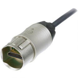 Neutrik HDMI csatlakozókábel [1x HDMI dugó 1x HDMI dugó] 3 m Nickel Neutrik (NKHDMI-3)