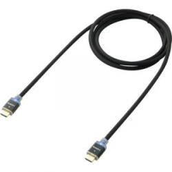 SpeaKa HDMI CsatlakozókábelLED-del[1x HDMI dugó - 1x HDMI dugó]3.00 mFeketeSpeaKa Professional (SP-7870028)