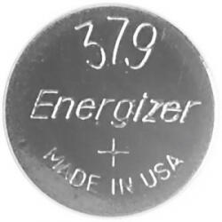 Energizer 379 gombelem, ezüstoxid, 1, 55V, 14 mAh, Energizer SR521SW, SR63, SR521, V379, D379, 618, JA, 280-59, SB-AC, SB-DC (638006)