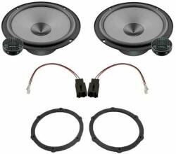 Hertz Uno autós hangszórócsomag, Peugeot 2008 2019- első ajtókhoz, RMS 75W