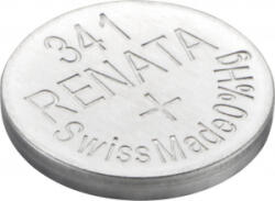 Renata Gombelem 341 1.55 V 1 db 15 mAh Ezüstoxid (X704488) (X704488)