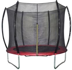 Trambulin hálóval, PP lemez, 100 kg, 2.44x2.45m