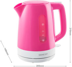 Sencor SWK 1028RS vízforraló (41023272)