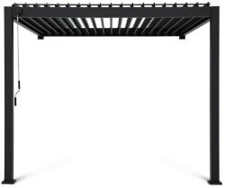  SUN PREMIUM WALL 3x4 m antracit terasz pergola