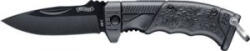 Walther Micro PPQ Szabadtéri kés Kulcskarikával Fekete (5.0769) (5.0769)