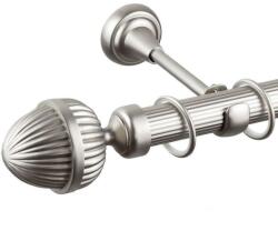  Fém Galéria Karnis - Csipkézett Rúd - 400 cm