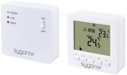 sygonix Vezeték nélküli termosztát falra szerelhető (SY-5470190) (SY-5470190) - aqua