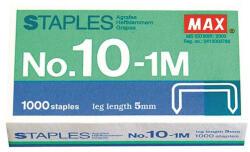 MAX Tűzőgépkapocs 10-1 - 1000 db (2M10-1)