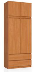 AKORD Furniture Ruhásszekrény P234_90 - égerfa (SP0PSYSOLCNADKOM0)