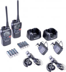 Midland G9 Pro 2er Kofferset PMR készülék 2 részes készlet (C1385.04) (C1385.04) - aqua