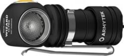 Armytek Wizard C1 Pro Magnet White LED Fejlámpa Mágneses tartóval Akkuról üzemeltetett 1000 lm 1440 óra 55 g (F09001C) (F09001C) - aqua