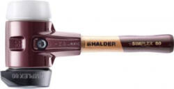 Halder SIMPLEX Pörölykalapács ergonómikus markolat, középkemény 2720 g 325 mm 1 db (3027.282) (3027.282) - aqua
