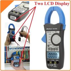 HoldPeak 870N DIGITÁLIS LAKATFOGÓ MULTIMÉTER DUÁL LCD KIJELZŐ True RMS - 00081536
