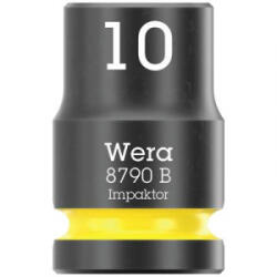 Wera 8790 B Impaktor (05005501001) Külső hatlap Dugókulcs betét 10 mm 1 db 3/8 (05005501001)