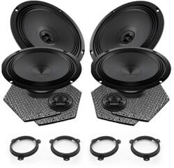 Audison Prima autós hangszórócsomag Toyota Corolla 2018-2022 modellekhez, RMS 100W