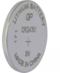 GP Batteries CR2430 Gombelem CR 2430 Lítium 300 mAh 3 V 1 db (0602430C1) - aqua