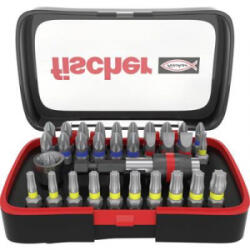 Fischer FPB Bit Set Profi W 32 (559121) Bit készlet 32 részes (559121)