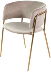 Mia étkezőszék bézs színben
