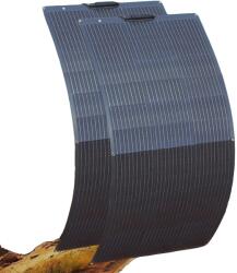  Napelem, hordozható, rugalmas kivitel, 300w 2db 150w