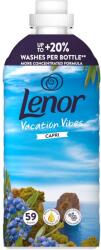 Lenor Capri Textilöblítő 59 mosás 1239ml