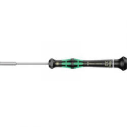 Wera Elektronika- és finommechanika Dugókulcs csavarhúzó Wera 2069 Kulcsszélesség: 3.2 mm (05118116001)