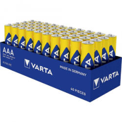 VARTA Longlife Power AAA alkáli mangán mikroelem 1.5V 40db (4903121394) (4903121394)