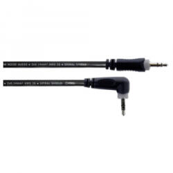 Cordial ES 1, 5 WWR 3.5mm jack audio/phono kábel 1, 5m fekete (14832) (14832)