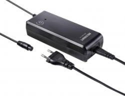 VOLTCRAFT NPS-90-1-N Notebook tápegység 90 W 5 V/DC, 12 V/DC, 14 V/DC, 15 V/DC, 16 V/DC, 18 V/DC, 18.5 V/DC, 19 V/DC, 19.5 V/DC, 20 V/DC, 21 V/DC, (VC-11332650) - aqua