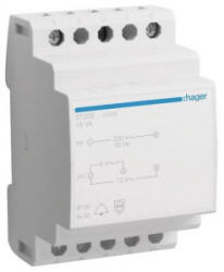 Hager Csengő transzformátor 8 V, 12 V 2 A (ST305) (ST305) - aqua