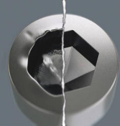 Wera 454 HF Belső hatlap csavarhúzó Kulcsszélesség: 6 mm Penge hossz: 150 mm (05023347001) (05023347001)